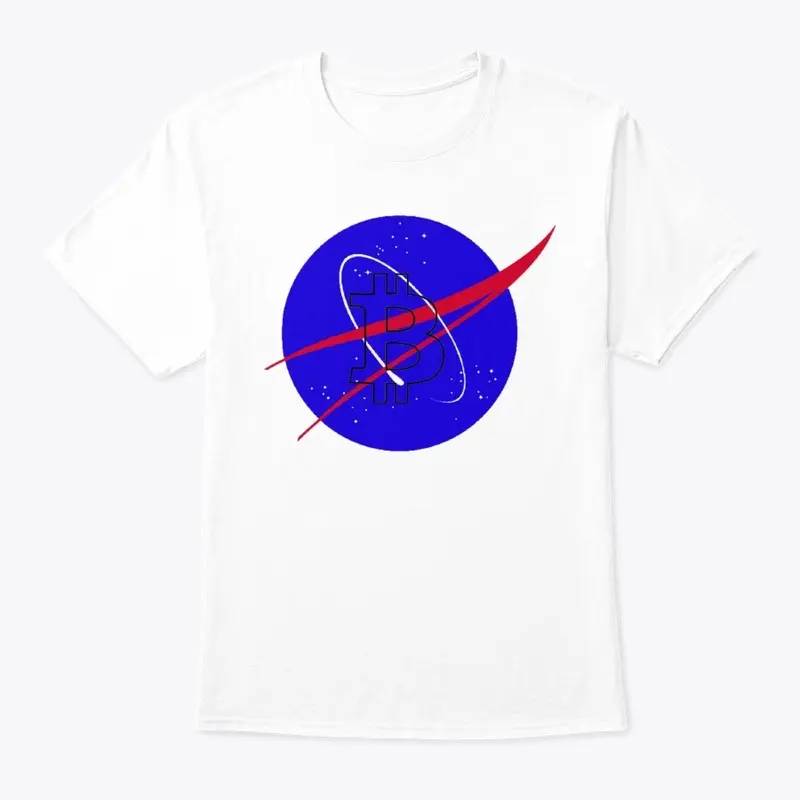 Bitcoin Space Shirt 