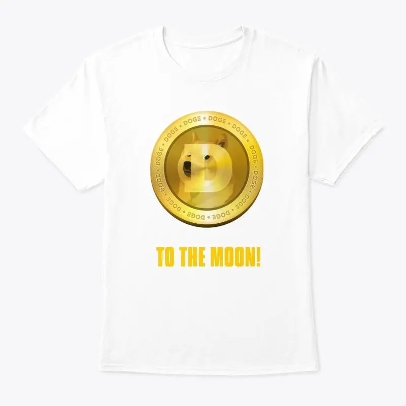 DogeCoin to the Moon T-Shirt